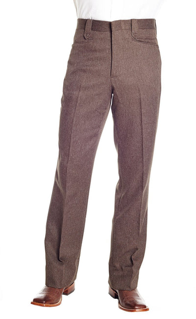 Circle S Heather Dress Ranch Pant Heather Chestnut Style CP4776-22 Mens Pants from Sidran/Suits