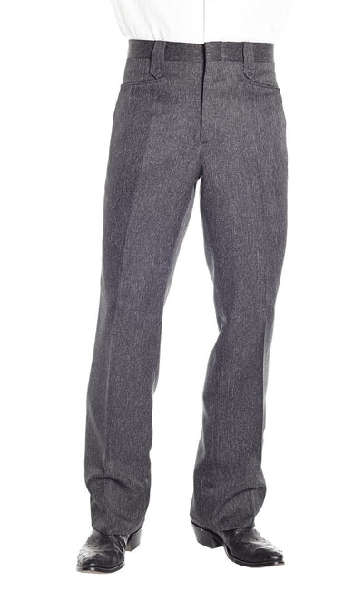 Circle S Heather Dress Ranch Pant Heather Charcoal Style CP4776-40 Mens Pants from Sidran/Suits