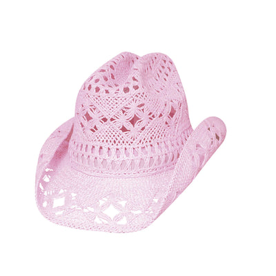 BULLHIDE HATS LIL PARDNER COLLECTION APRIL COWBOY GIRL STYLE 2357P Girls Hats from Monte Carlo/Bullhide Hats
