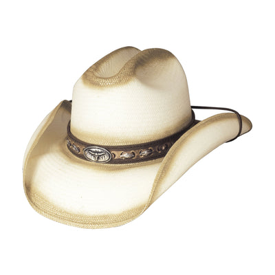 BULLHIDE LITTLE BIG HORN 50X NATURAL STRAW COWBOY HAT STYLE 2412N Boys Hats from Monte Carlo/Bullhide Hats