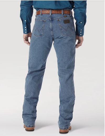 Wrangler Premium Performance Stone Bleach Men’s Jeans Style 47MACSB Mens Jeans from Wrangler