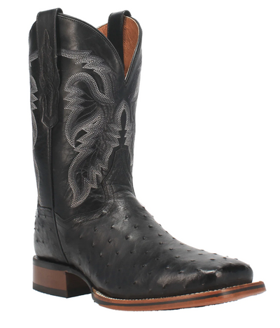 Dan Post Alamosa Men's Ostrich Exotic Western Boots Style DP4873 Mens Boots from Dan Post