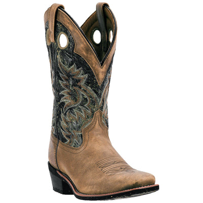 Laredo Men's Rugged Embroidery Western Boots Style 68358 Mens Boots from Laredo