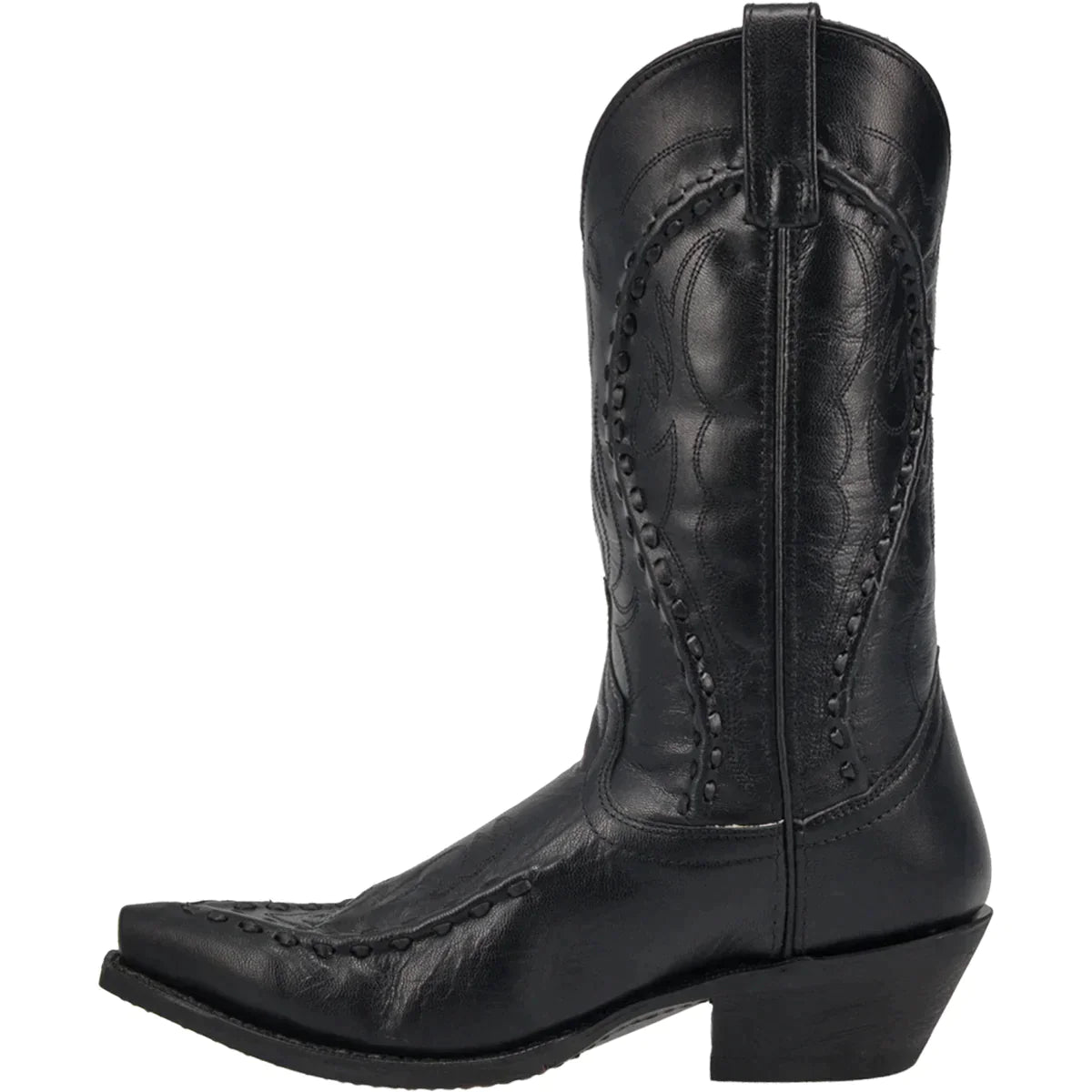 King Exotic Men's Lizard Snip Toe Western Boots: Polished Lizard Leather, Signature Attitude