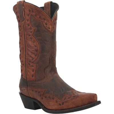 Laredo Men's Ronnie Snip Toe Western Boots Style 68471 Mens Boots from Laredo