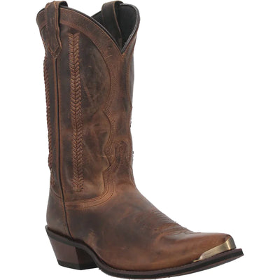Laredo Mens Murphy Snip Toe Western Boots Style 68475 Mens Boots from Laredo
