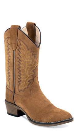 Jama Childrens Round Toe Cowboy Boots Style 8138 Girls Boots from Old West/Jama Boots