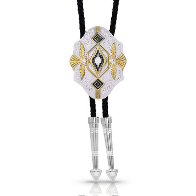 Montana Silversmith Southwest Scalloped Bolo Tie Style Bt190 MENS ACCESSORIES from Montana Silversmith