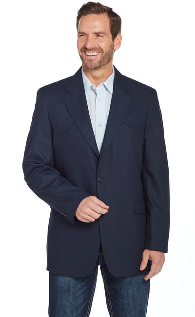 CIRCLE S PLANO SPORT COAT STYLE CC1087-11 Mens Outerwear from Sidran/Suits