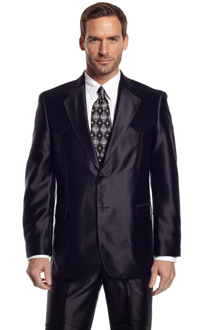 Circle S Swedish Knit Boise Sportcoat Black Style Number CC2991-41 Mens Outerwear from Sidran/Suits