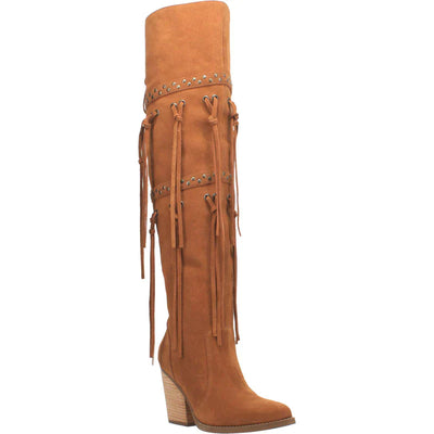 DINGO WITCHY WOMAN LEATHER BOOT STYLE DI268BN130 Ladies Boots from Dingo