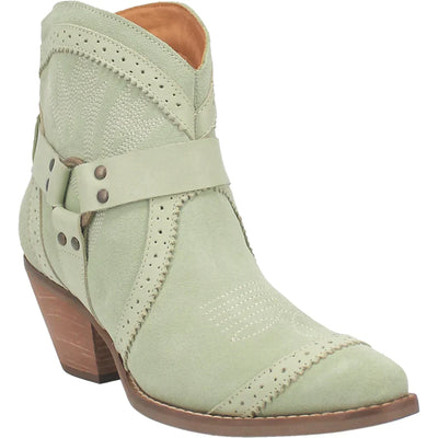 DINGO GUMMY BEAR LEATHER MINT BOOTIE STYLE DI747GN Ladies Boots from Dingo