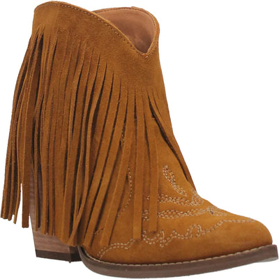 DINGO TANGLES LEATHER BOOTIE STYLE DI908YE4 Ladies Boots from Dingo