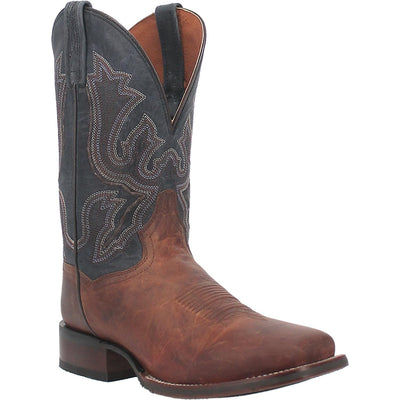 Dan Post Mens Winslow Western Boots Wide Square Toe Style DP4556 Mens Boots from Dan Post