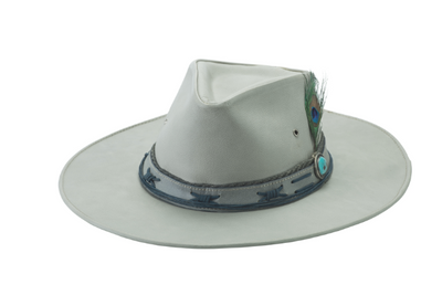Bullhide Ladies Leather Hat Follow You Style 4093SB Ladies Hats from Monte Carlo/Bullhide Hats