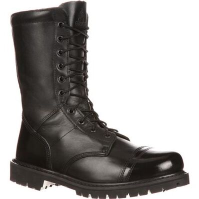 ROCKY MENS SIDE ZIPPER JUMP BOOT STYLE FQ0002090 Mens Boots from Rocky