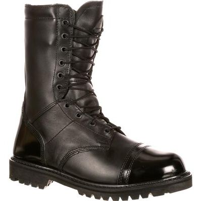 ROCKY MENS WATERPROOF 200G INSULATED SIDE ZIPPER JUMP BOOT STYLE FQ0002095 Mens Boots from Rocky