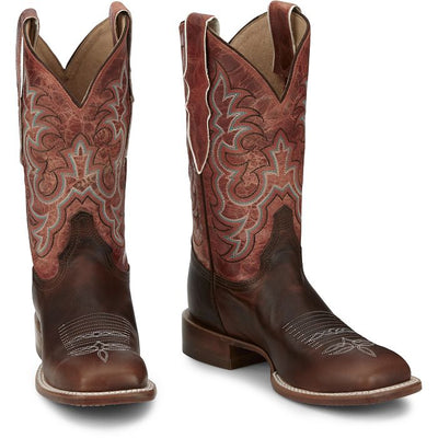 JUSTIN LADIES DUSTY WESTERN BOOTS STYLE AQ7020 Ladies Boots from JUSTIN BOOT COMPANY