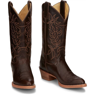 JUSTIN LADIES ROSEY WESTERN BOOTS STYLE CJ4010 Ladies Boots from JUSTIN BOOT COMPANY