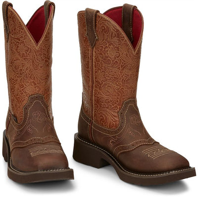 Justin Ladies Starlina Western Boots Style GY9530 Ladies Boots from JUSTIN BOOT COMPANY