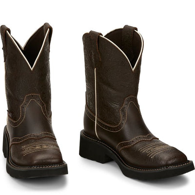 Justin Ladies Embossed Gypsy Western Boots Style GY9618 Ladies Boots from JUSTIN BOOT COMPANY