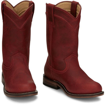 JUSTIN LADIES HOLLAND ROUND TOE BOOTS STYLE RP3310 Ladies Boots from JUSTIN BOOT COMPANY