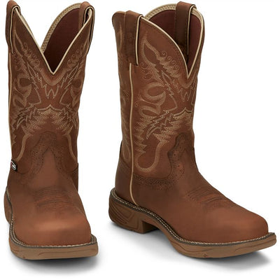 Justin Ladies Rush Stampede Work Boots Style SE4353 Ladies Boots from JUSTIN BOOT COMPANY