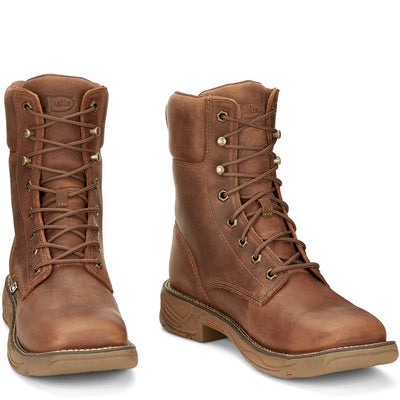 Justin Mens Rush Waterproof Work Boots Style SE467 Mens Workboots from JUSTIN BOOT COMPANY
