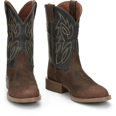JUSTIN MENS RENDON WESTERN BOOTS STYLE SE7533 Mens Boots from JUSTIN BOOT COMPANY