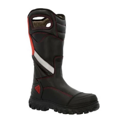 ROCKY WOMEN'S CODE RED STRUCTURE NFPA RATED COMPOSITE TOE FIRE BOOT STYLE RKD0092 Ladies Workboots from Rocky