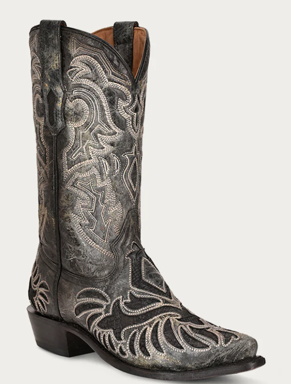 Corral python on sale inlay western boots