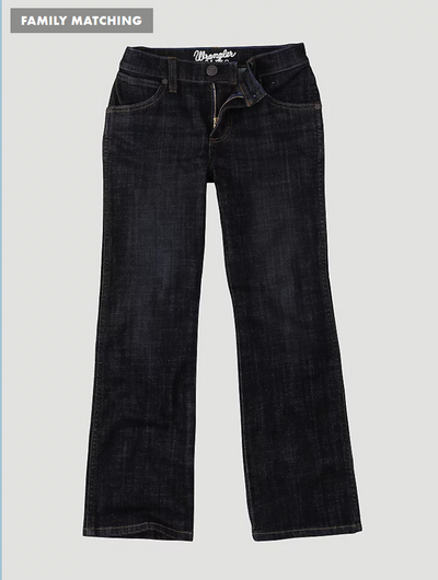 WRANGLER BOYS RETRO SLIM BOOT JEAN (4-20) IN DAX STYLE 112336146 Boys Jeans from Wrangler