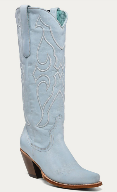 CORRAL LADIES BLUE SNIP BOOTS STYLE Z5254 Ladies Boots from Corral Boots