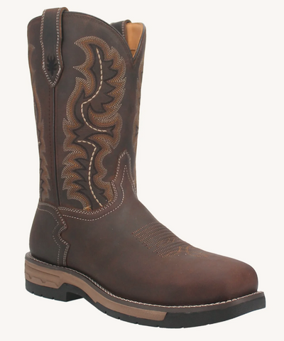 Laredo Mens Steel Toe Stringfellow Boots Style 6921 Mens Workboots from Laredo