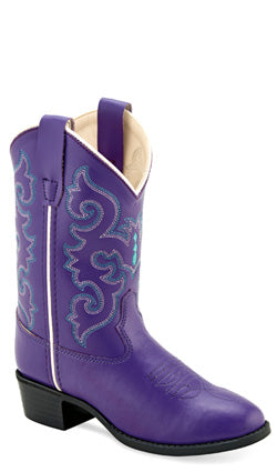 Jama Girls Cowgirl Boots Style VR9125 Girls Boots from Old West/Jama Boots