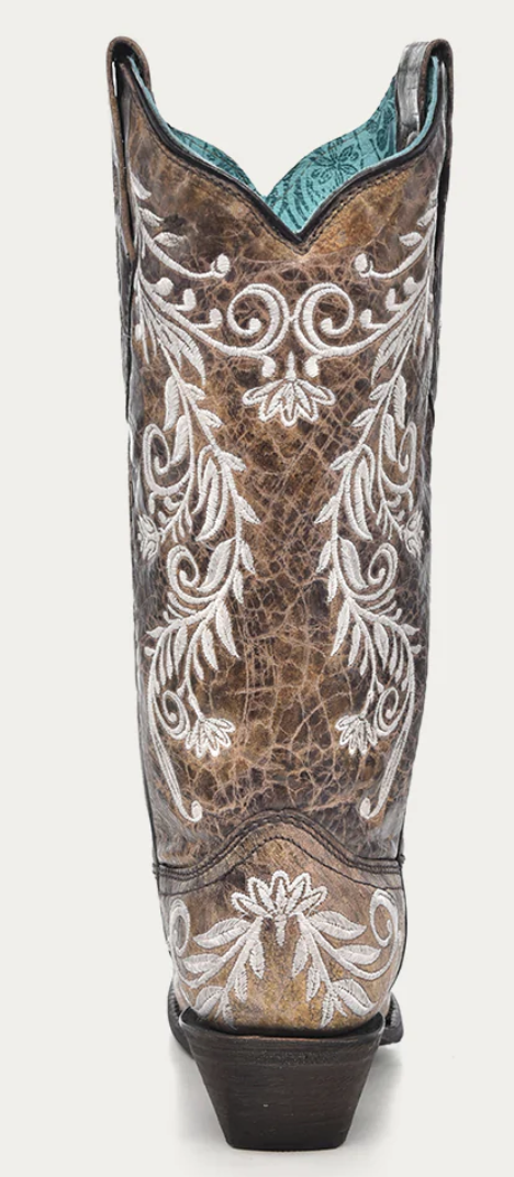 Corral Floral Embroidery Glow in the Dark Style A3753