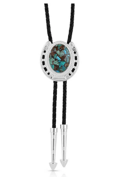 Montana Silversmith The Pioneers Turquoise Bolo Tie Style Bt5150 MENS ACCESSORIES from Montana Silversmith