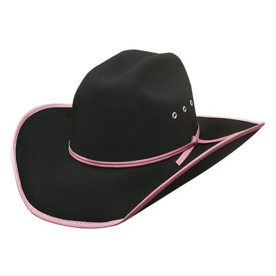 BULLHIDE LEAVE YOUR MARK KIDS PINK COWBOY HAT Style 0684blp Girls Hats from Monte Carlo/Bullhide Hats