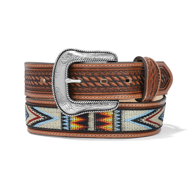 Mens Aztec Belts Hayloft Western Wear