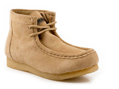 Roper Mens Performance Gum Sole Chukka Tan Suede Style 09-020-0606-0320 Mens Casual Shoe from Roper