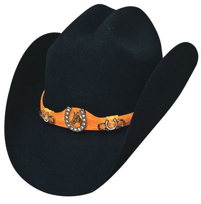 Bullhide EL VISTOSO 8X Fur Blend Western Cowboy Hat NWT Style 0565BL Mens Hats from Monte Carlo/Bullhide Hats