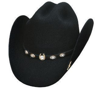Bullhide EL AMABLE 8X Style 0720BL Mens Hats from Monte Carlo/Bullhide Hats