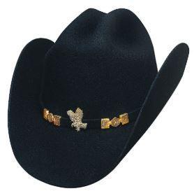 Bullhide EL PRACTICO 6X Style 0724BL Mens Hats from Monte Carlo/Bullhide Hats