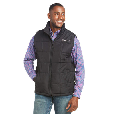 Ariat Crius Insulated Vest Style 10011523 Mens Outerwear from Ariat