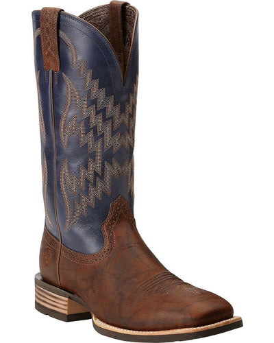 Ariat Tycoon Square Toe Cowboy Boots Style 10014053 Mens Boots from Ariat