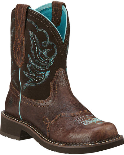 Ariat Ladies Fatbaby Heritage Dapper Western Boots Style 10016238 Ladies Boots from Ariat