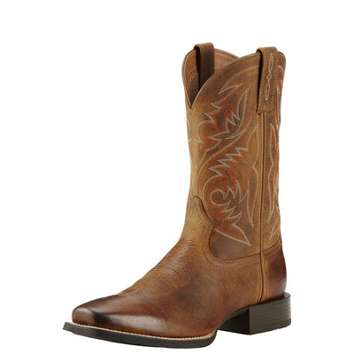 Ariat Men's Sport Herdsman Western Boots Style 10018702 Mens Boots from Ariat