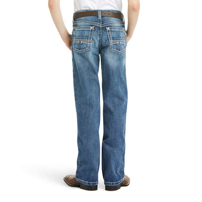 Ariat B4 Relaxed Coltrane Boot Cut Jean Style 10021160 Boys Jeans from Ariat