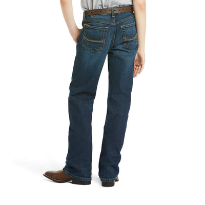 Ariat B4 Relaxed Stretch Legacy Boot Cut Jeans Style 10027675 Boys Jeans from Ariat