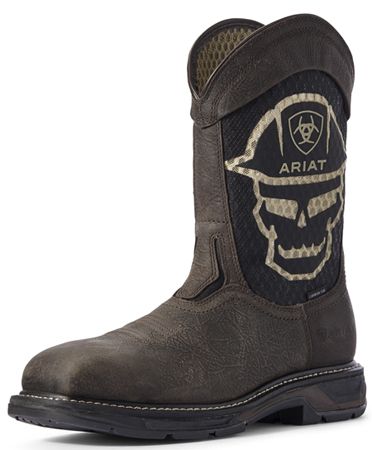 ARIAT MEN'S WORKHOG XT COMPOSITE TOE STYLE 10031507 Mens Workboots from Ariat